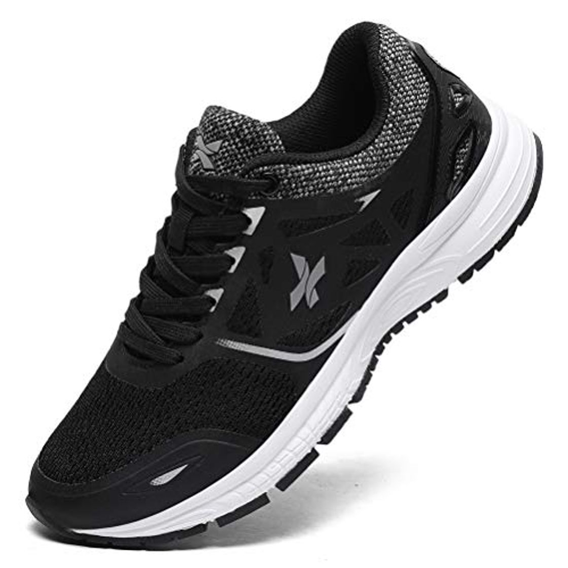 Social Ahico Zapatillas de Deporte para Correr Hombres Tenis Zapatos Ligero Moda Caminar Transpirable Entrenamiento Deportivo para Hombres