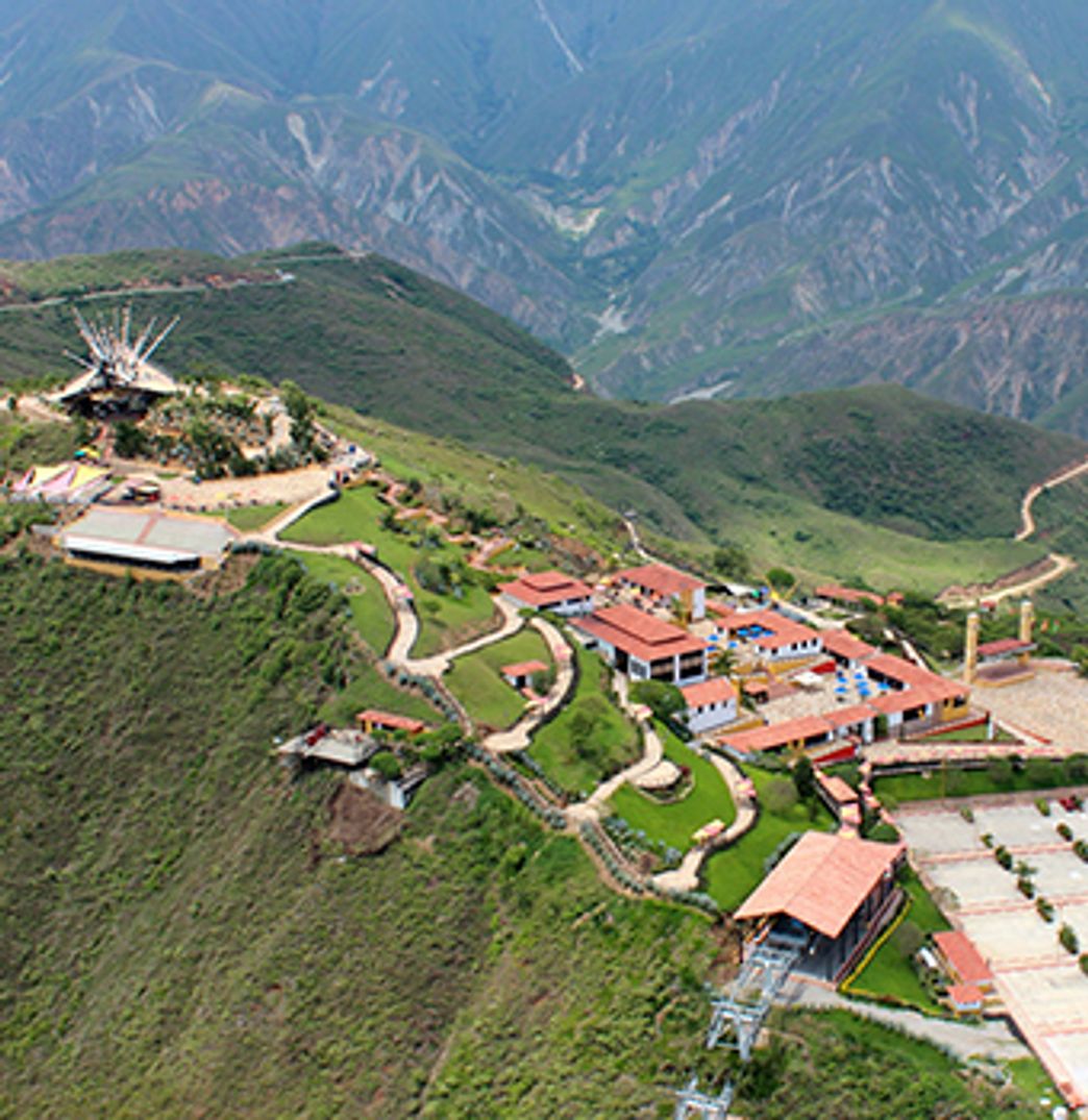 Lugar Parque Nacional del Chicamocha - Santander