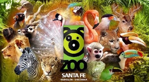 Parque Zoológico Santa Fe - Medellín - Colombia - Zoo. - Parque ...
