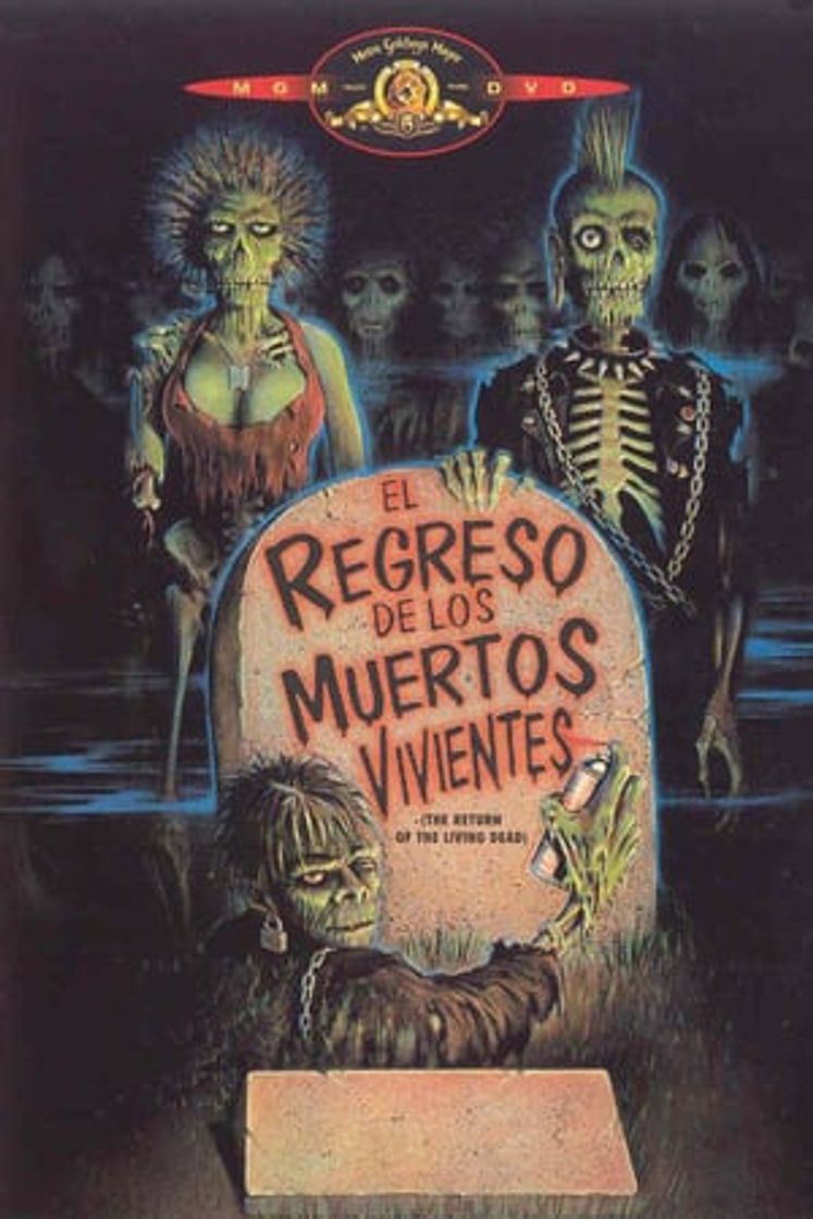 Película El regreso de los muertos vivientes
