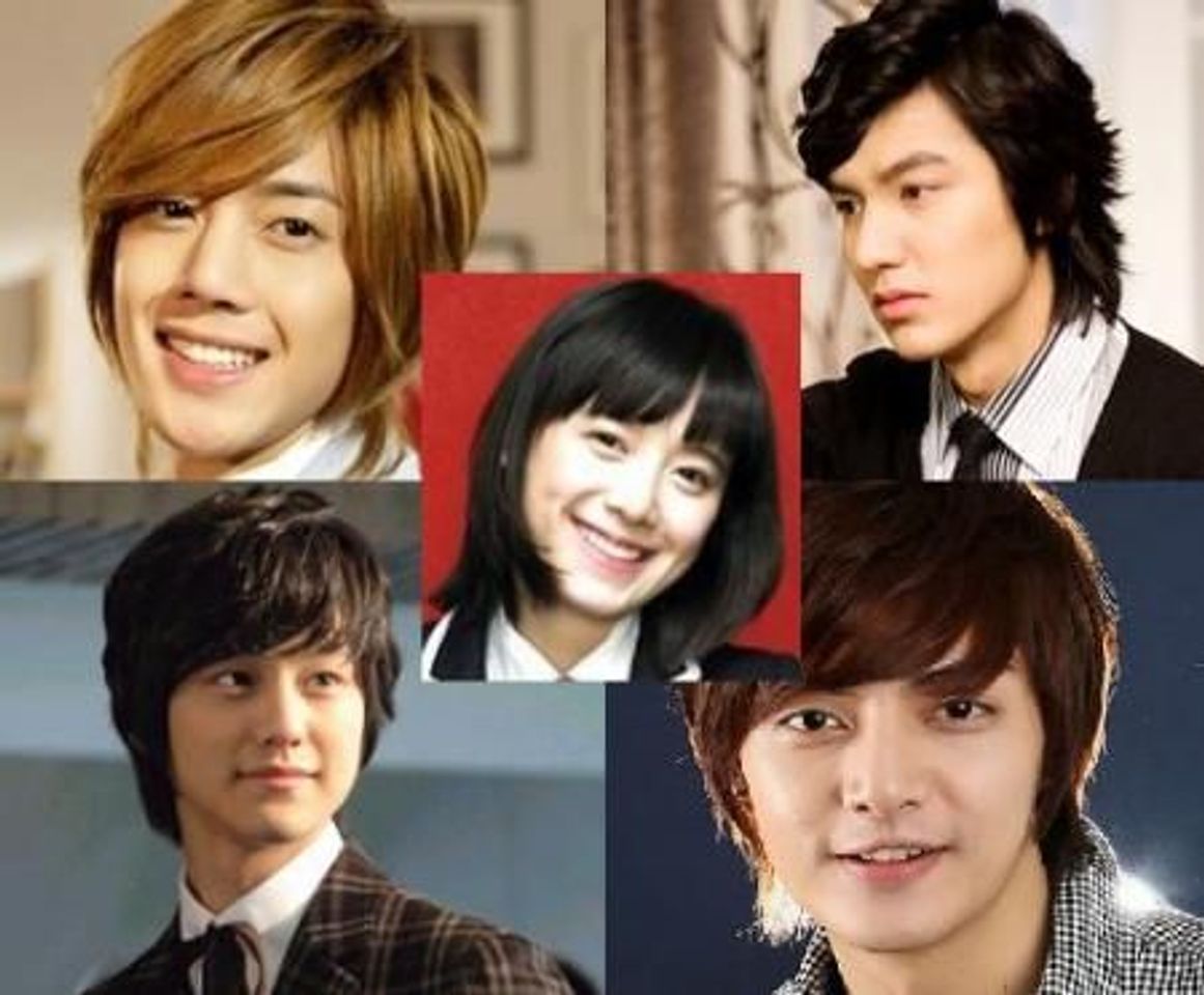 Serie Los chicos son mejores que las flores