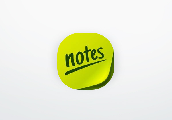 Aplicação Sticky Notes & Post It Widget