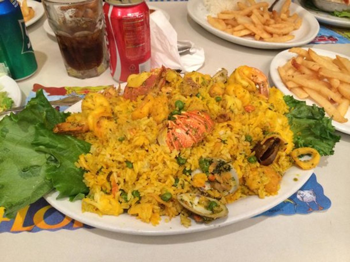 Restaurantes Arroz Con Pollo