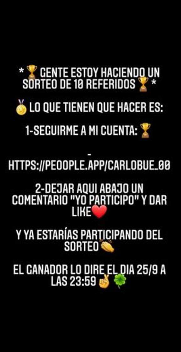 Fashion 🍀Sorteo 25/9🏆🎊