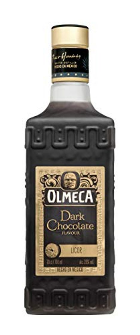 Producto Olmeca Fusión Sabor Chocolate Oscuro Licor