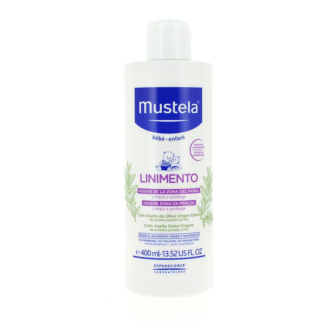 Moda Linimento | MUSTELA