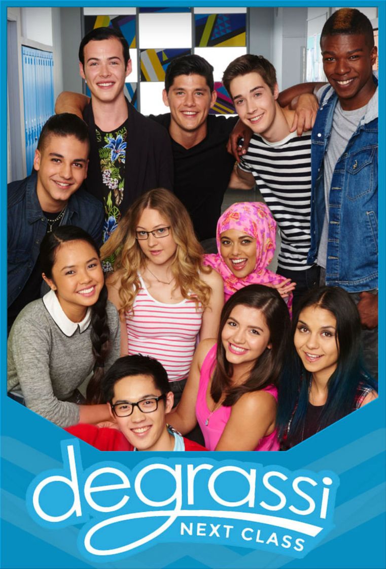 Serie Degrassi: la nueva generación