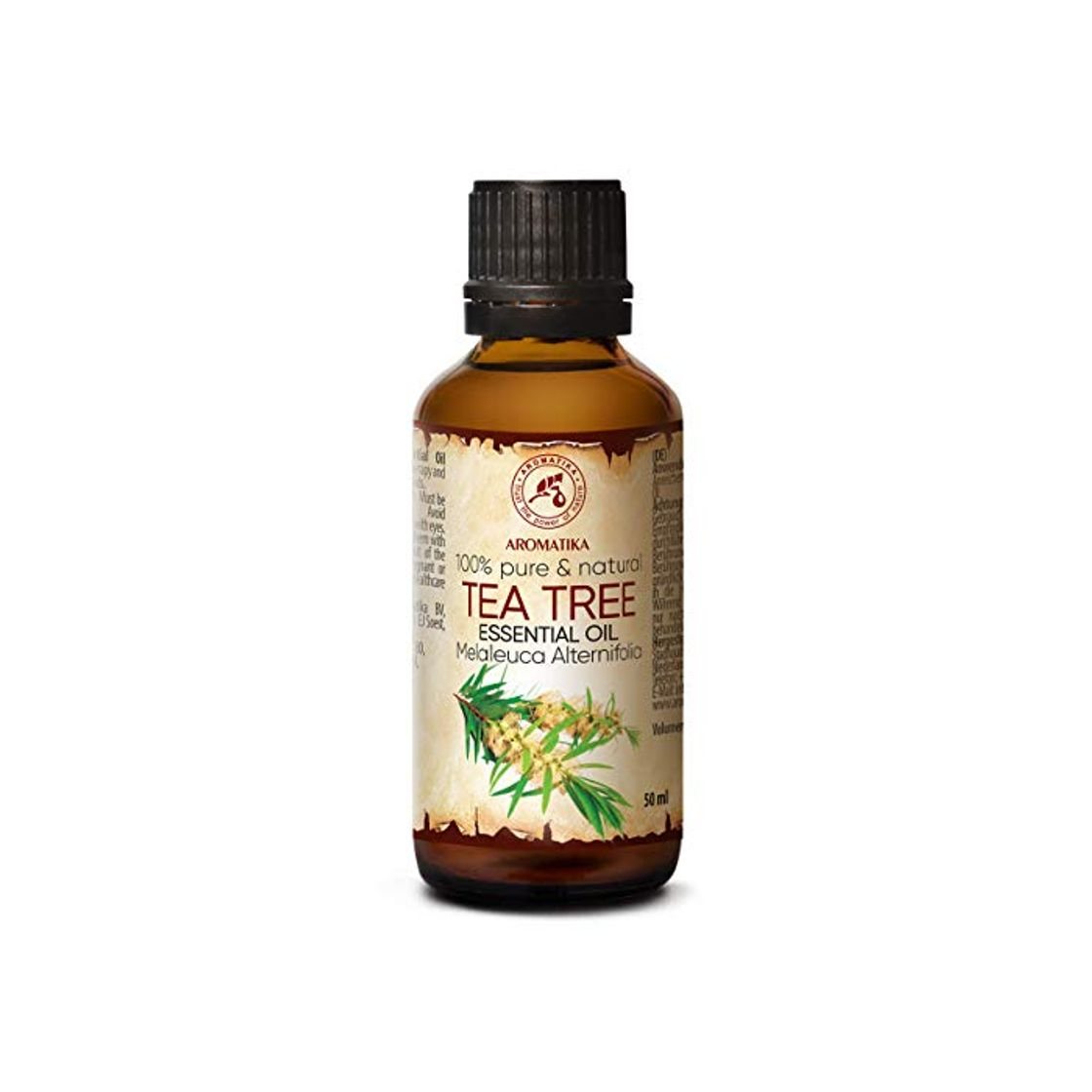 Productos Aceite Esencial de Arbol de Té 50ml Botella