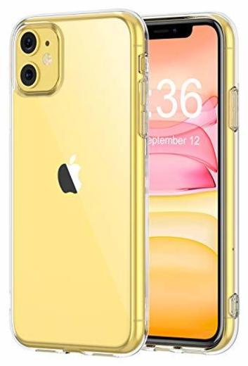 Bovon Funda para iPhone 11, Carcasa Transparente Ultrafina para iPhone 11, Protección