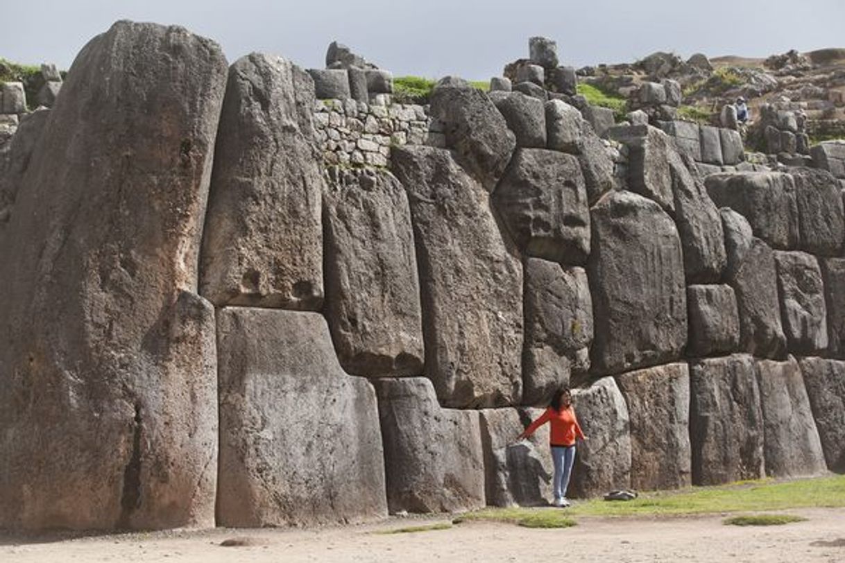 Lugar Sacsayhuamán