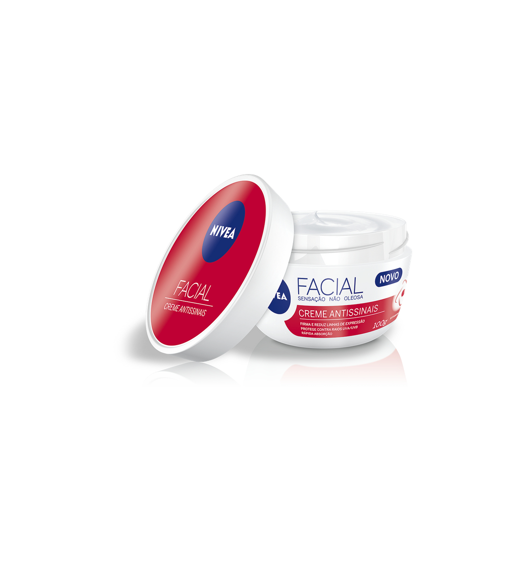 Product Creme facial antissinais da nivea ele é muito bom!!🥰