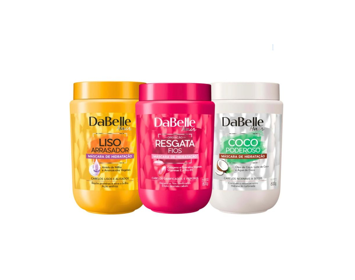 Producto Kit DaBelle Hair Cronograma Capilar Lisos