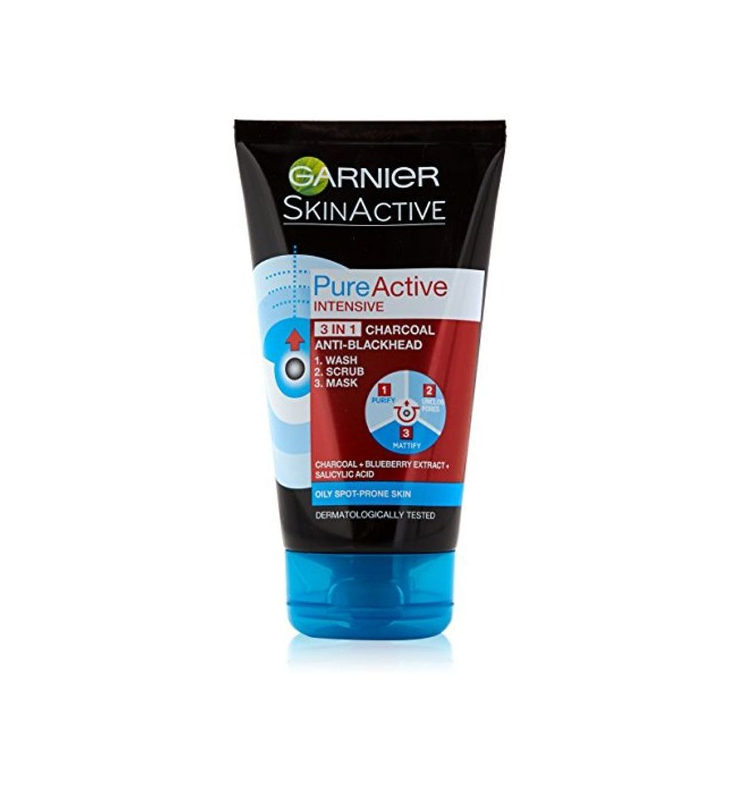 Social Máscara exfoliante de lavado contra puntos negros