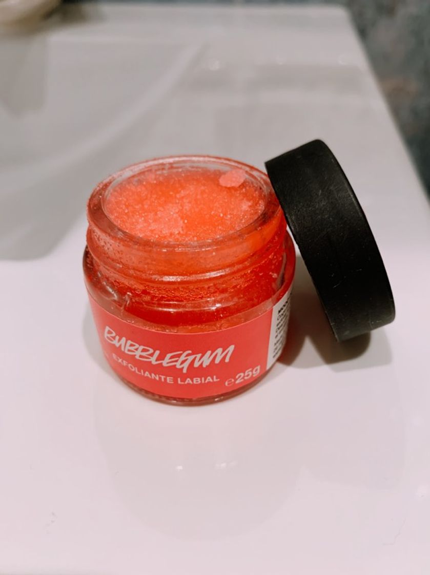 Social Exfoliante labial vegano sabor chicle 