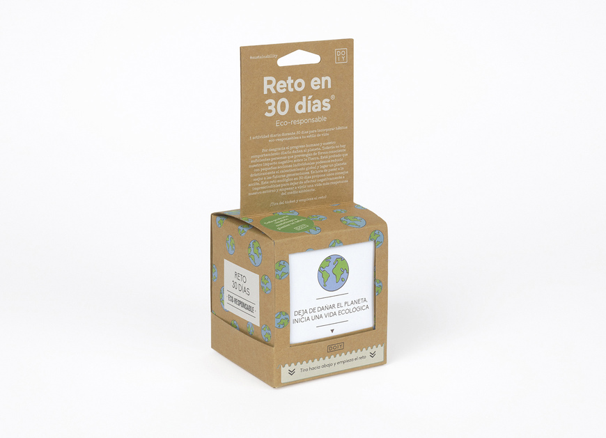 Producto Reto eco-responsable durante 30 días