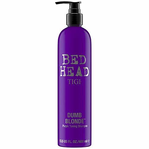 Belleza Bed Head by TIGI Champú con tonos morados Blonde Dumb 400 ml