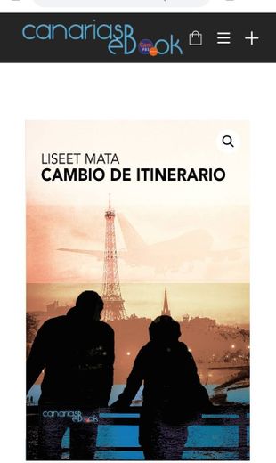 "Cambio de itinerario" de Liseet Mata - Canariasebook