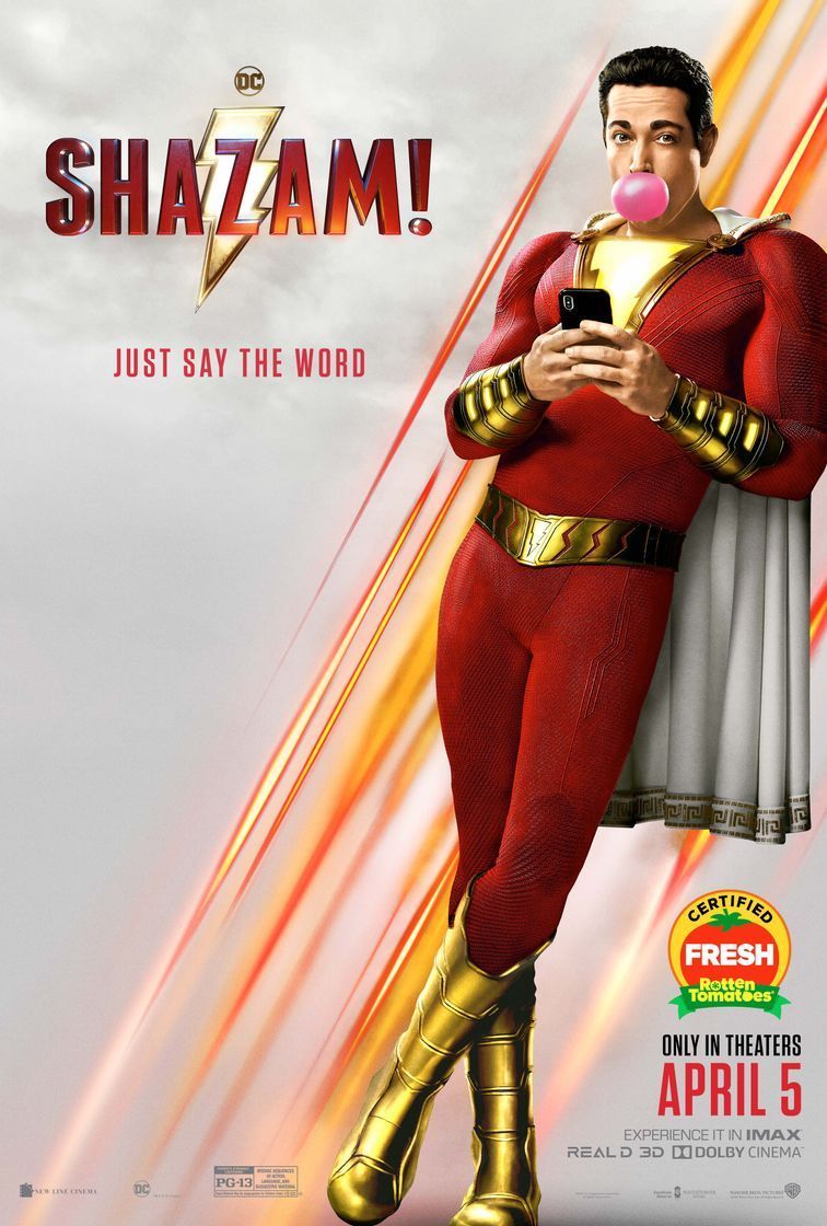 Películas ¡SHAZAM!