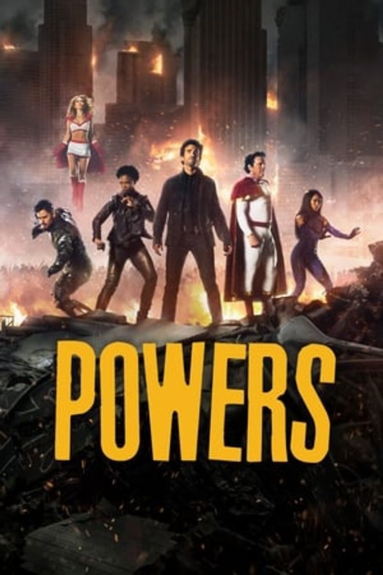 Serie Powers