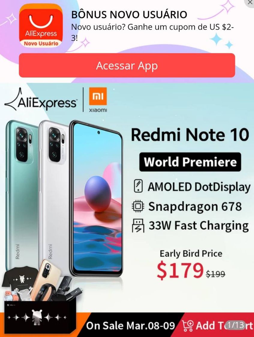 Moda Redmi Not10😍😍