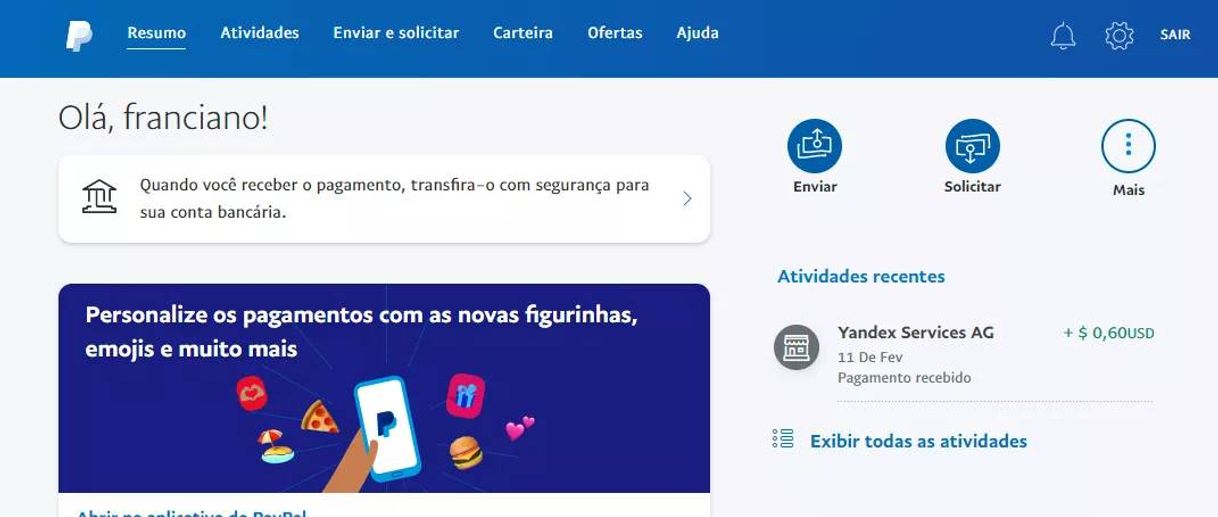 Moda App para ganha dólar fazendo simples  tarefas no app  