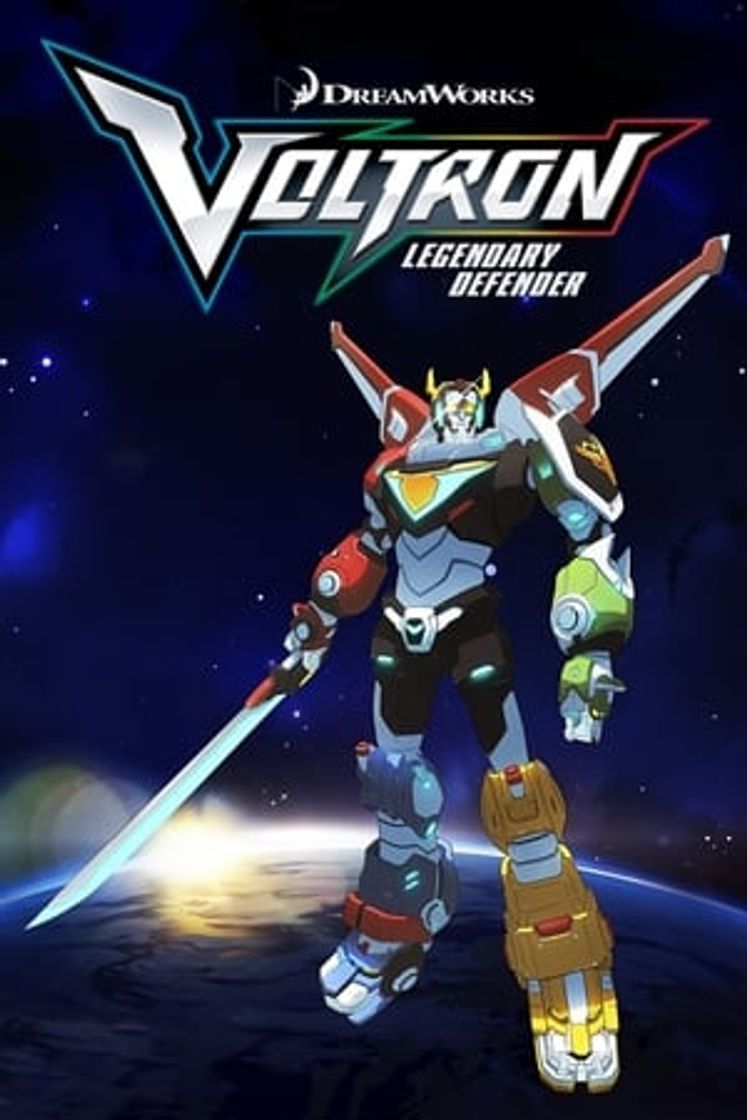 Serie Voltron: El defensor legendario