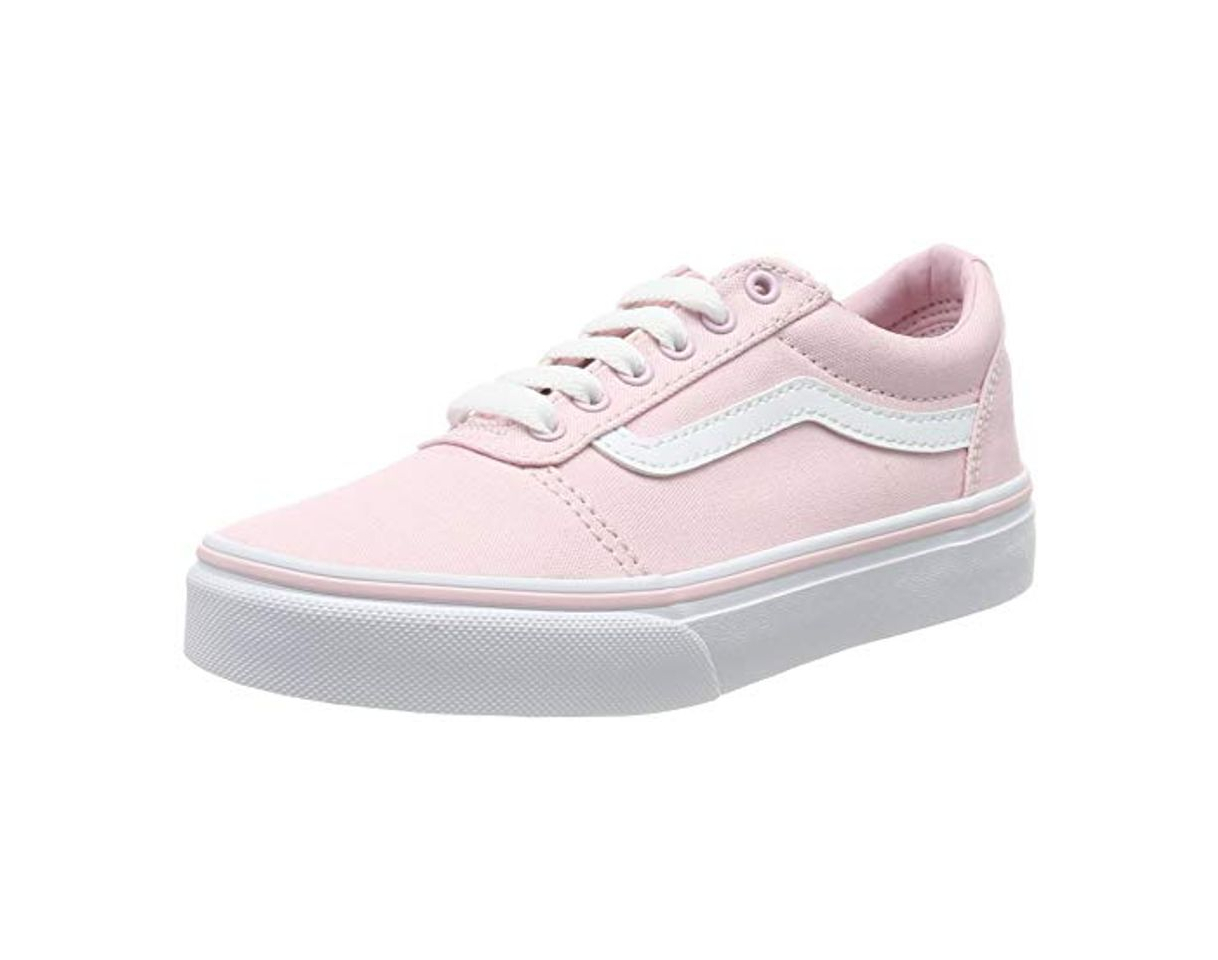 Social Vans Ward, Zapatillas para Niñas, Rosa