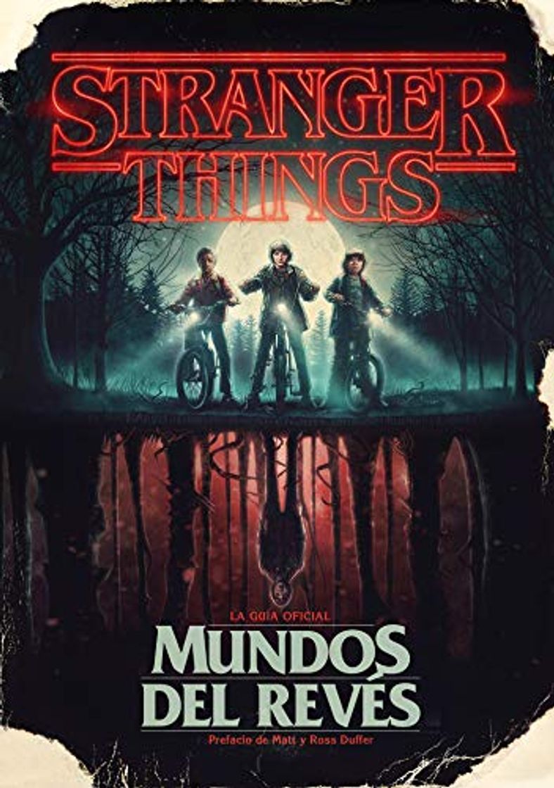 Libro Stranger Things. Mundos del revés