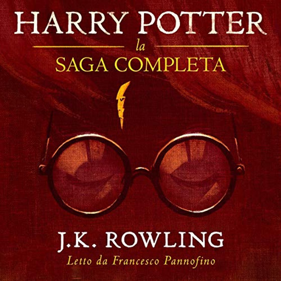 Libro Harry Potter: La Saga Completa