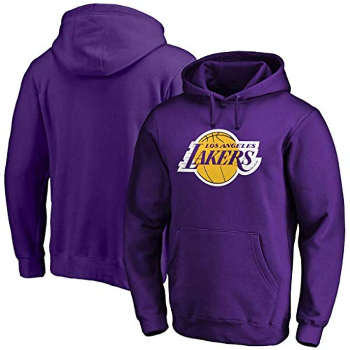 Fashion HS-XP Los Hombres de Baloncesto de la NBA con Capucha Lakers Jersey