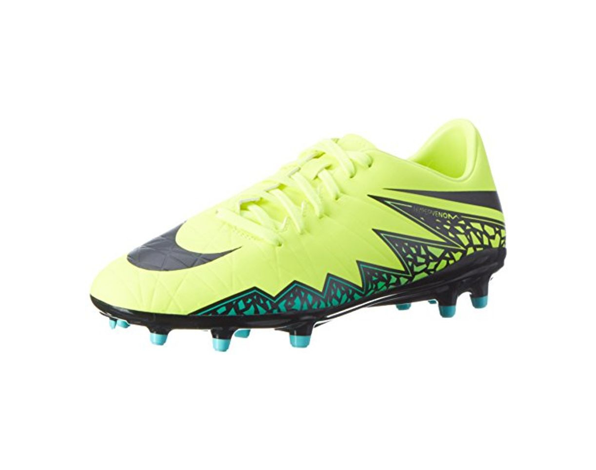 Productos NIKE Hypervenom Phelon II FG, Botas de fútbol para Hombre, Amarillo