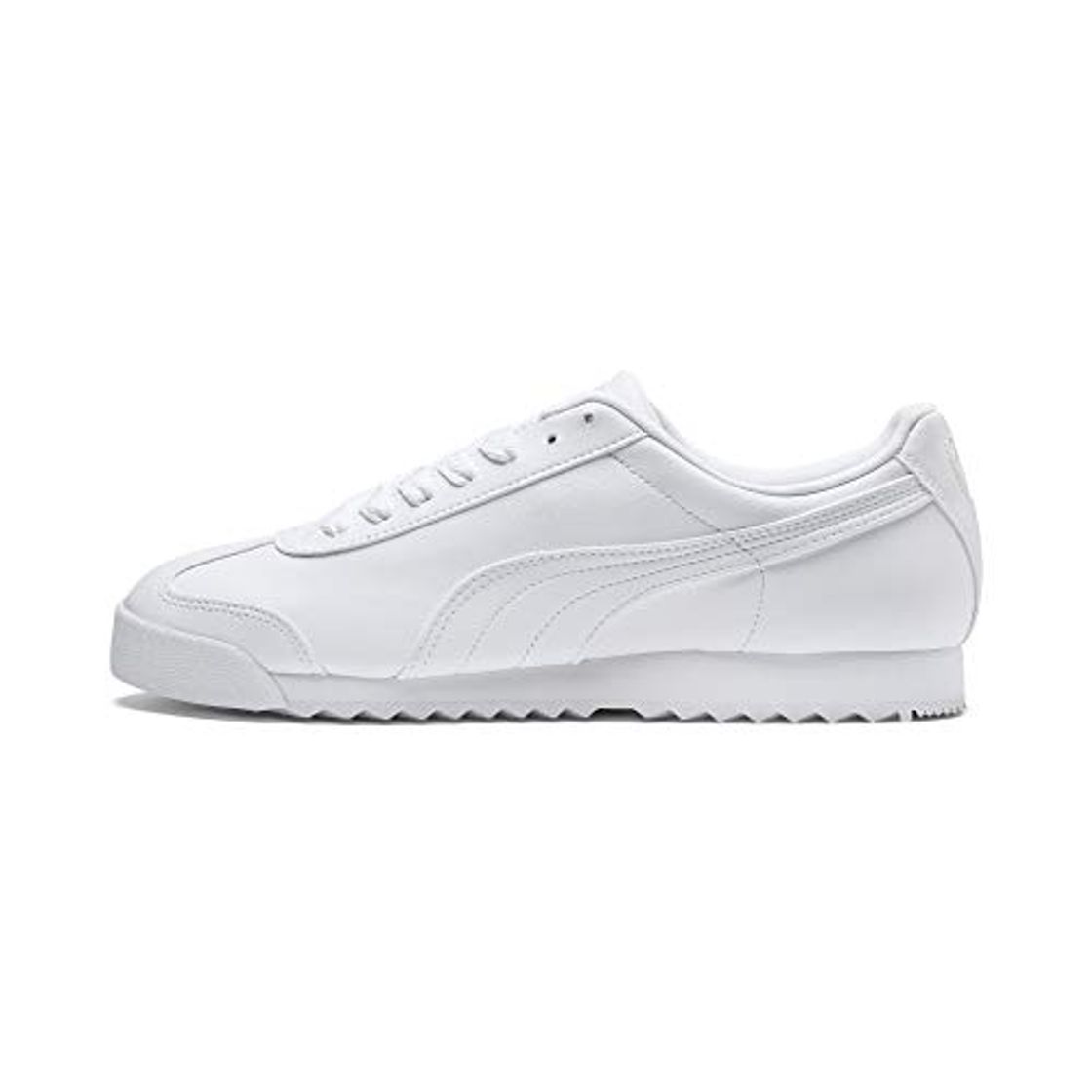 Lugar Puma Roma Basic, Zapatillas para Hombre, Blanco