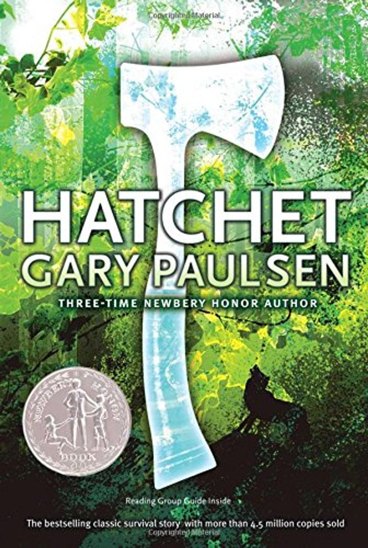 Libro Hatchet