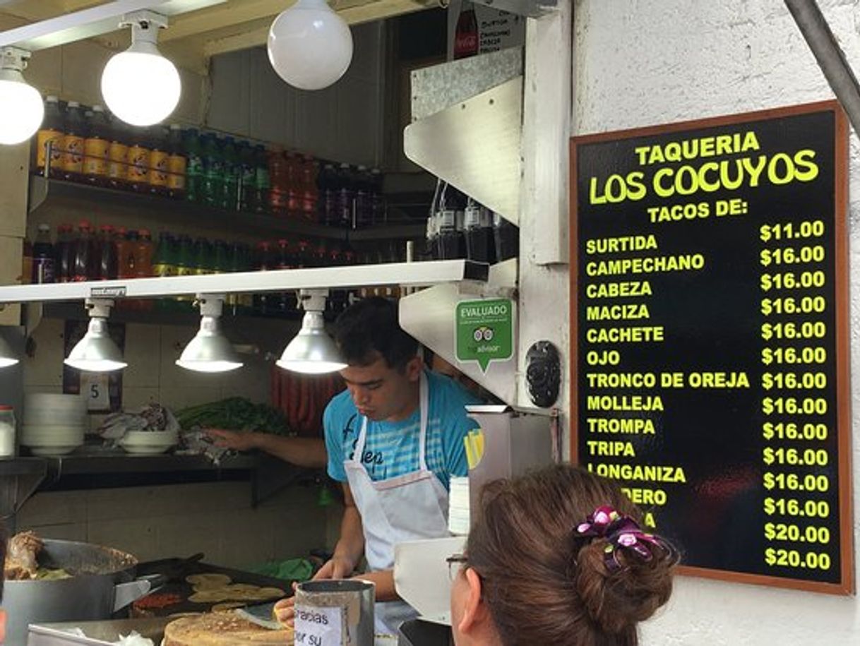 Restaurantes Taquería Los Cocuyos