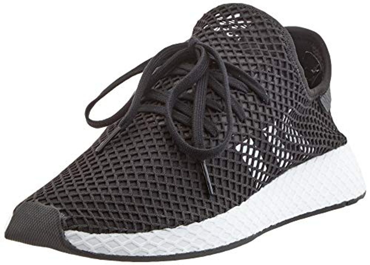 Moda Adidas Deerupt Runner, Zapatillas para Hombre, Negro