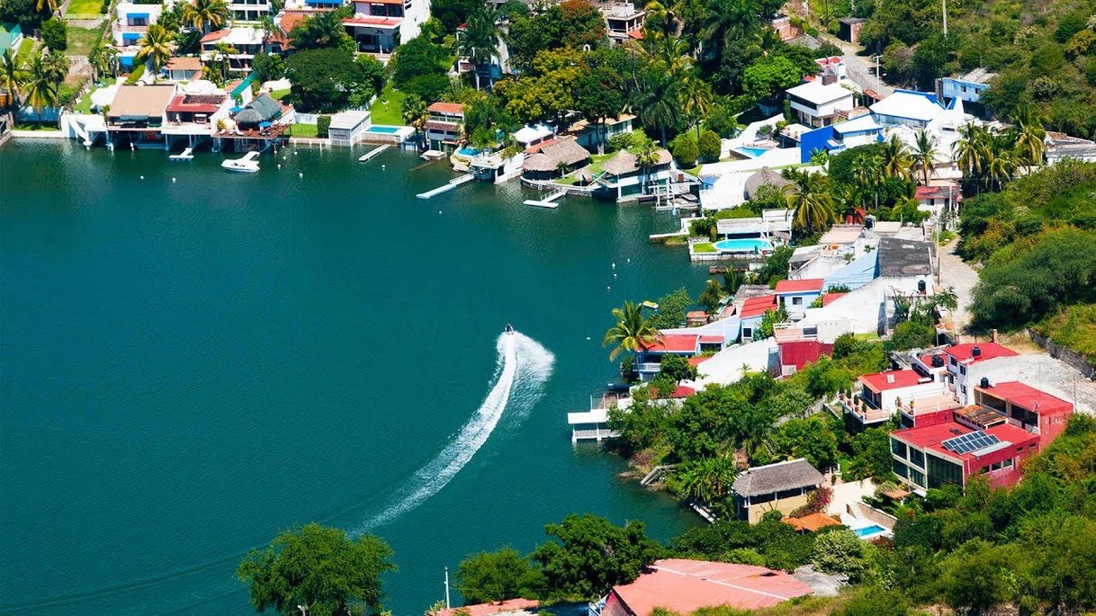 Lugares Lago de tequesquitengo