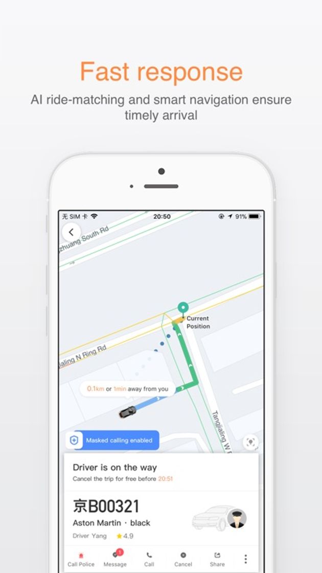 App DiDi - Greater China
