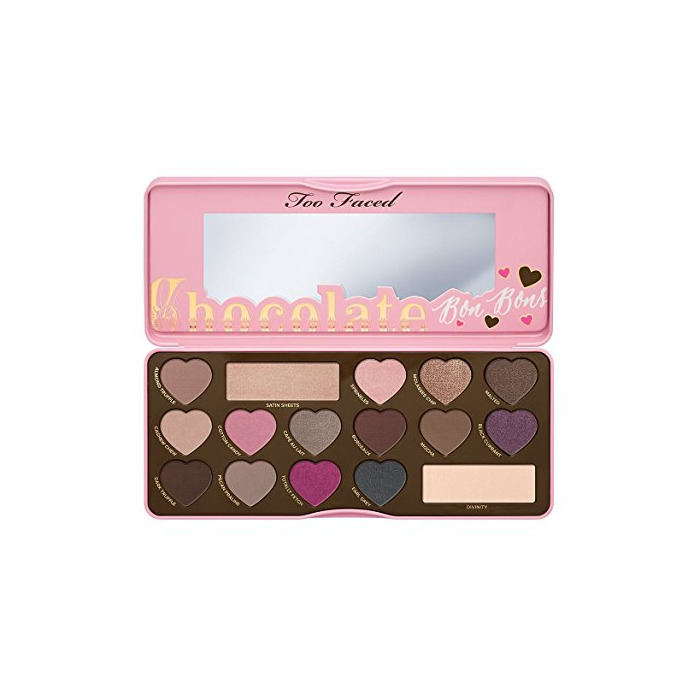 Social Too Faced- Estuche de regalo paleta de sombras chocolate bon bons