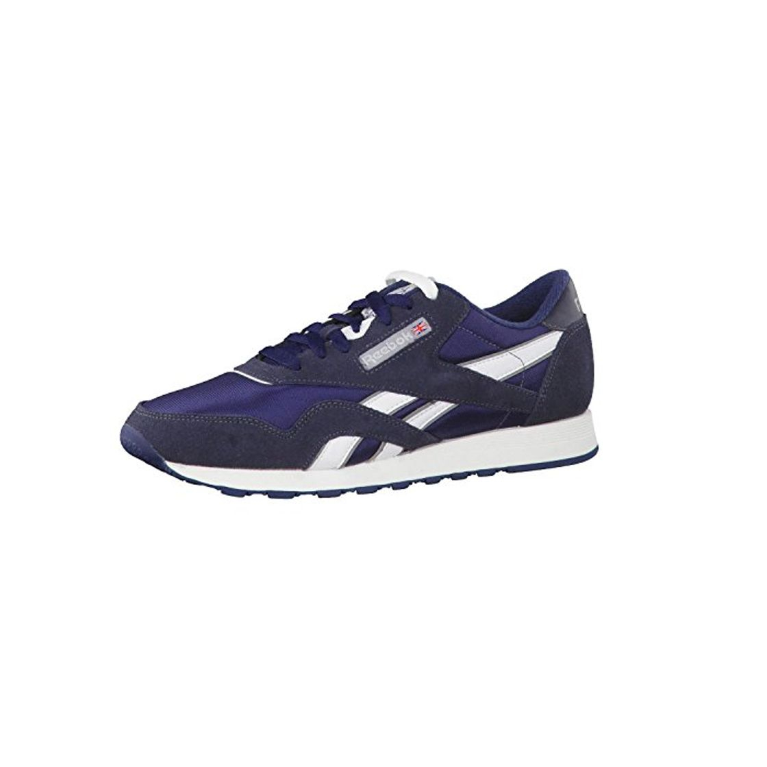 Social Reebok Classic Nylon Zapatilla de Running Hombre, Azul