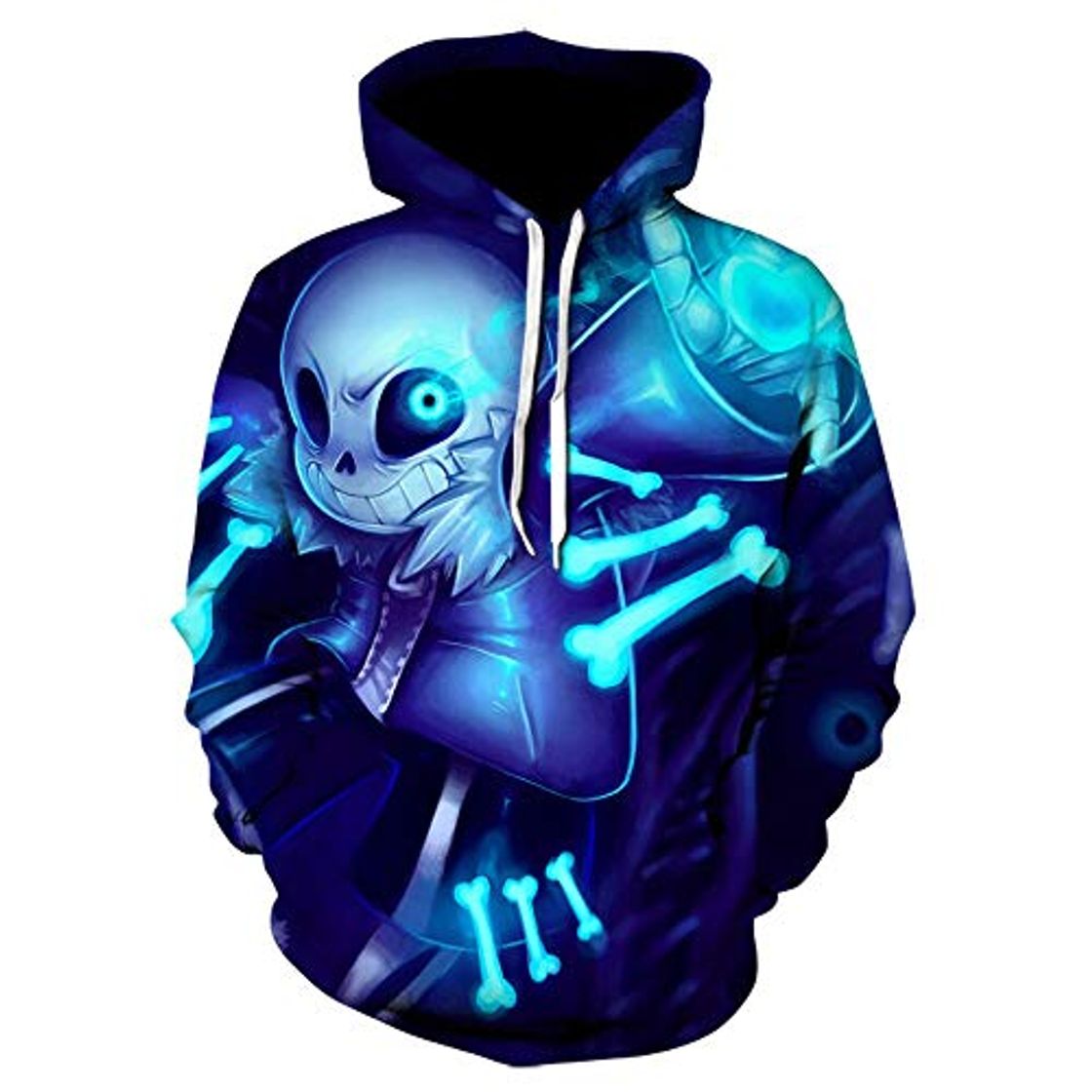 Moda Capucha Black Skull 3D Print Hoodie Retro Men Clothing Sweatshirt Punk Rock Pullover Fun Off White Hoodie Winter Jacket Street Clothing Asiansize4Xl W