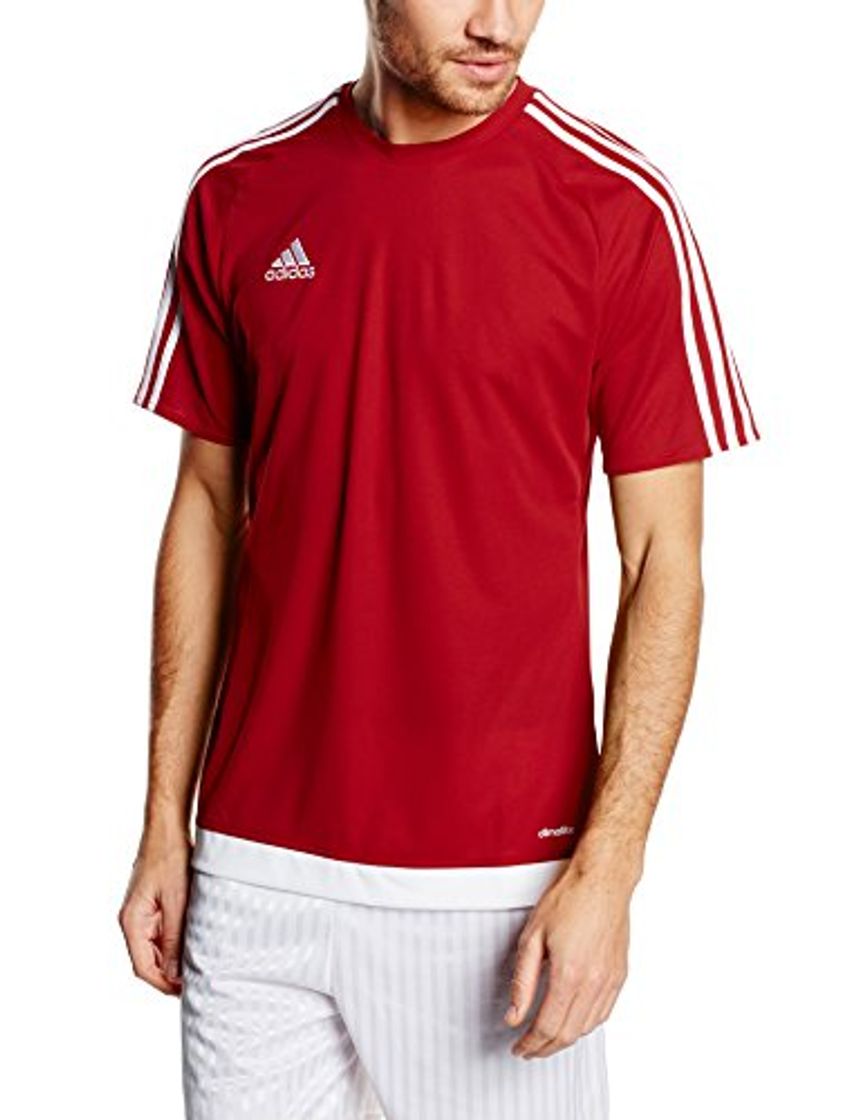 Producto adidas Estro 15 JSY - Camiseta para hombre, color rojo vivo