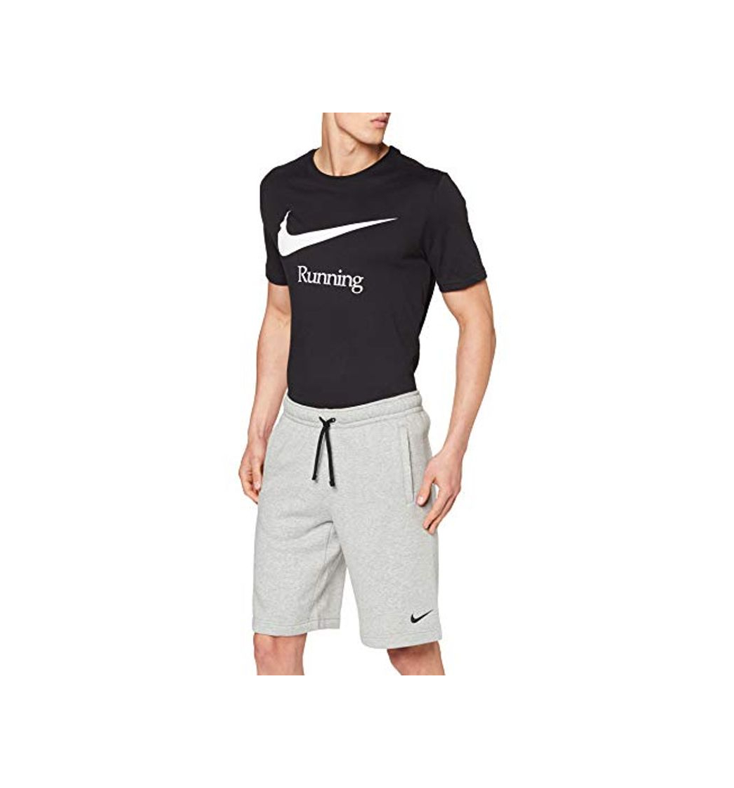 Social Nike Team Club 19 Short, Hombre, Heather