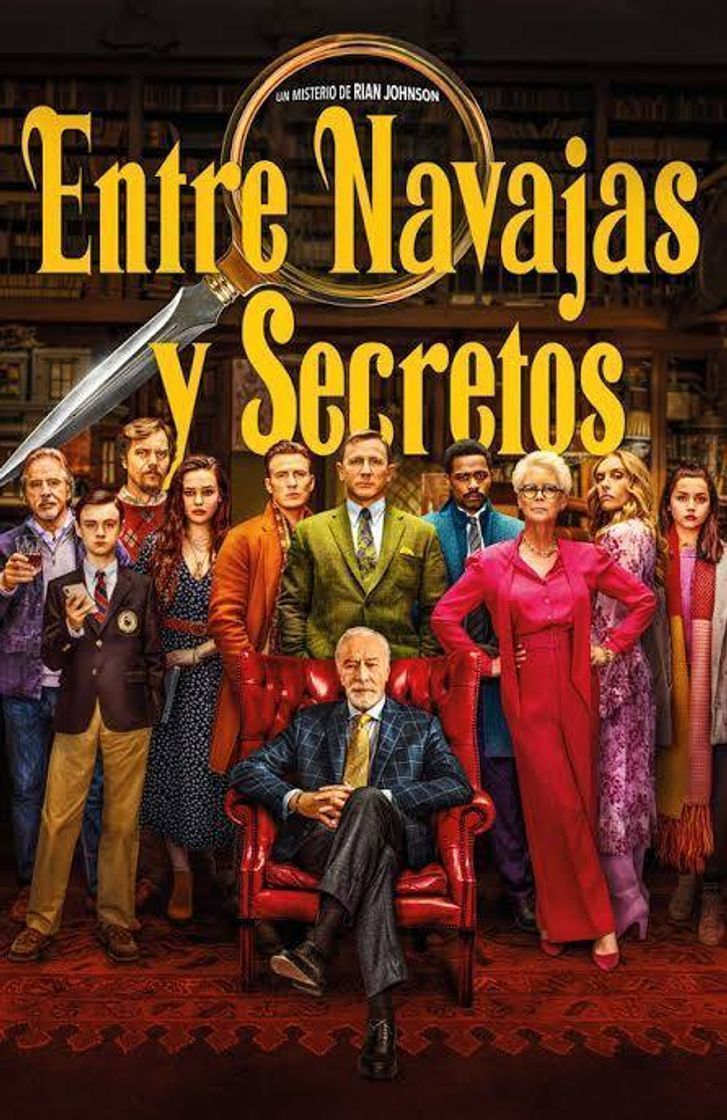 Movie Entre navajas y secretos