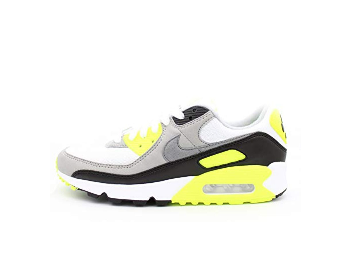 Moda Nike W Air MAX 90, Zapatillas para Correr para Mujer, Blanco