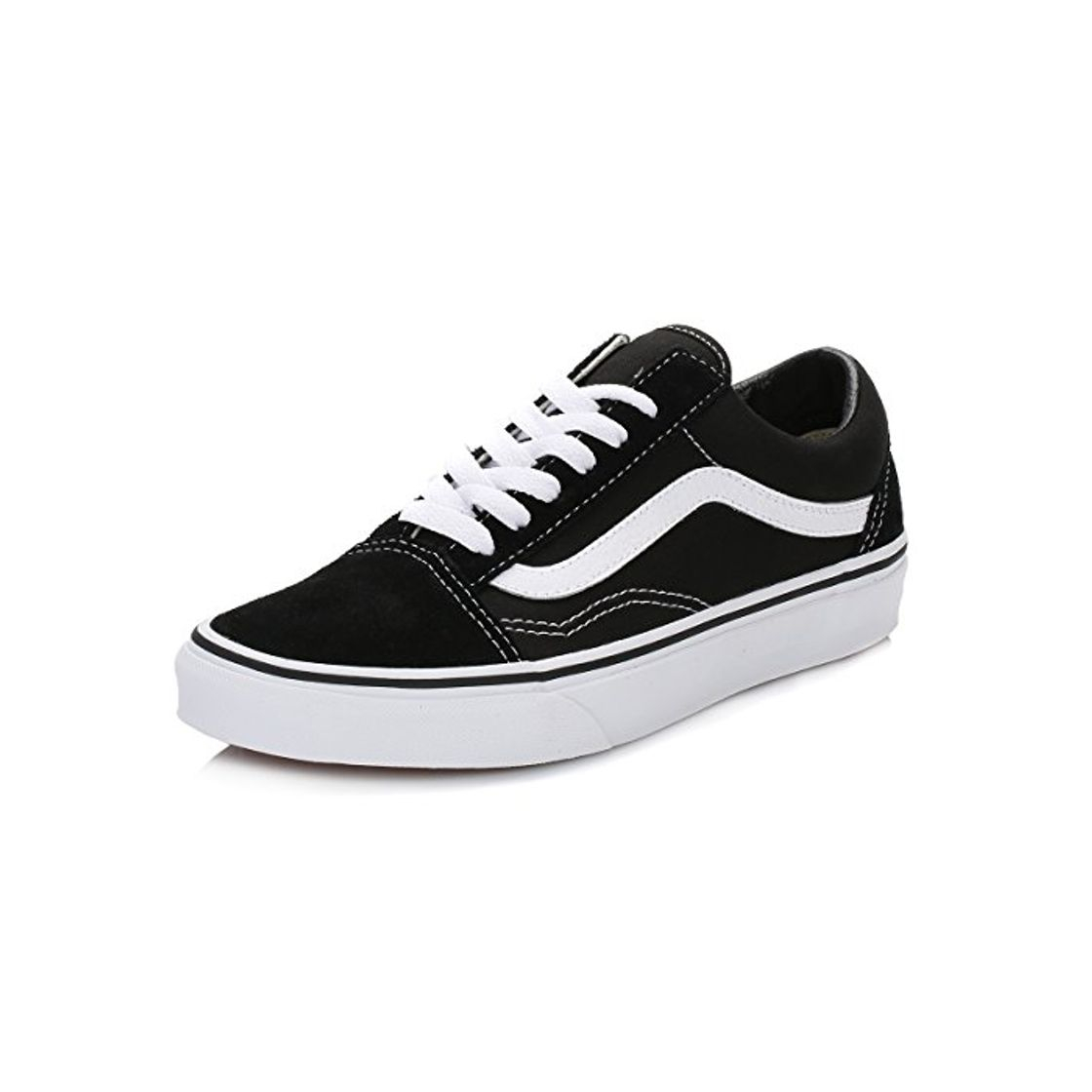 Fashion Vans Old Skool, Zapatillas Unisex Adulto, Negro