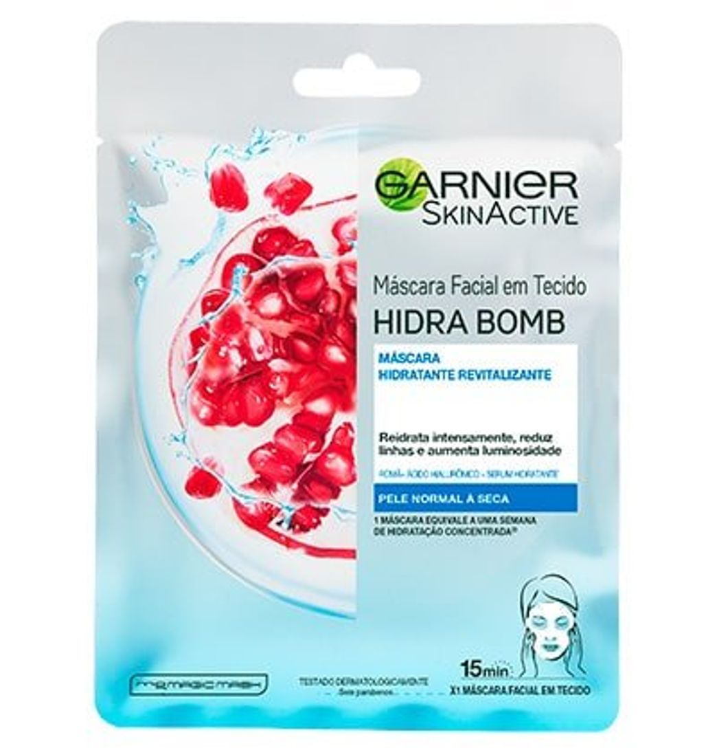 Moda Mascara hidratação Garnier 