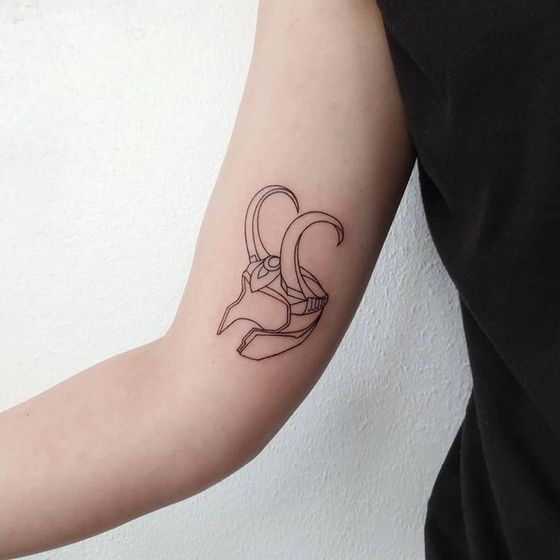 Fashion Loki Tattoo