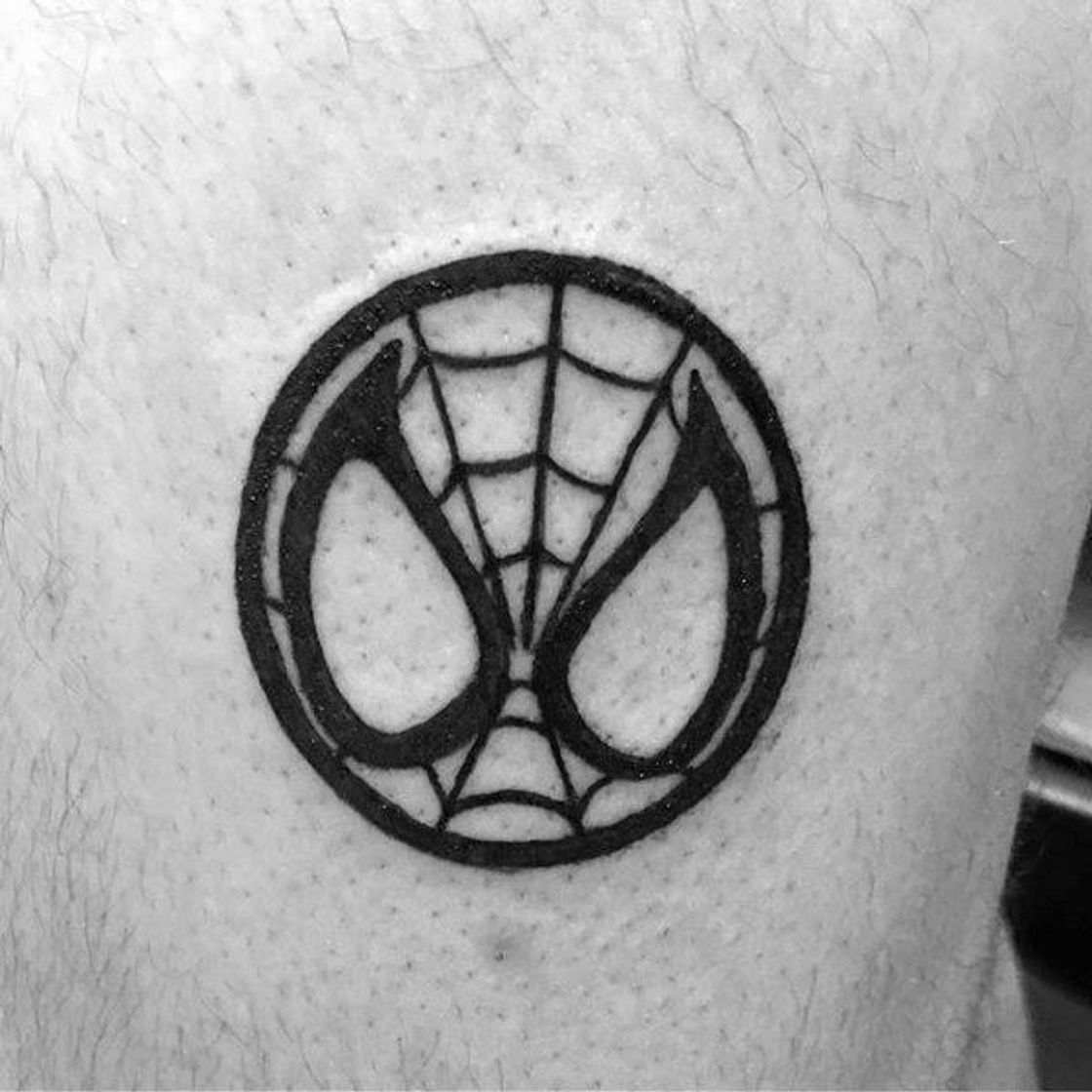 Moda Tattoo do Homem Aranha