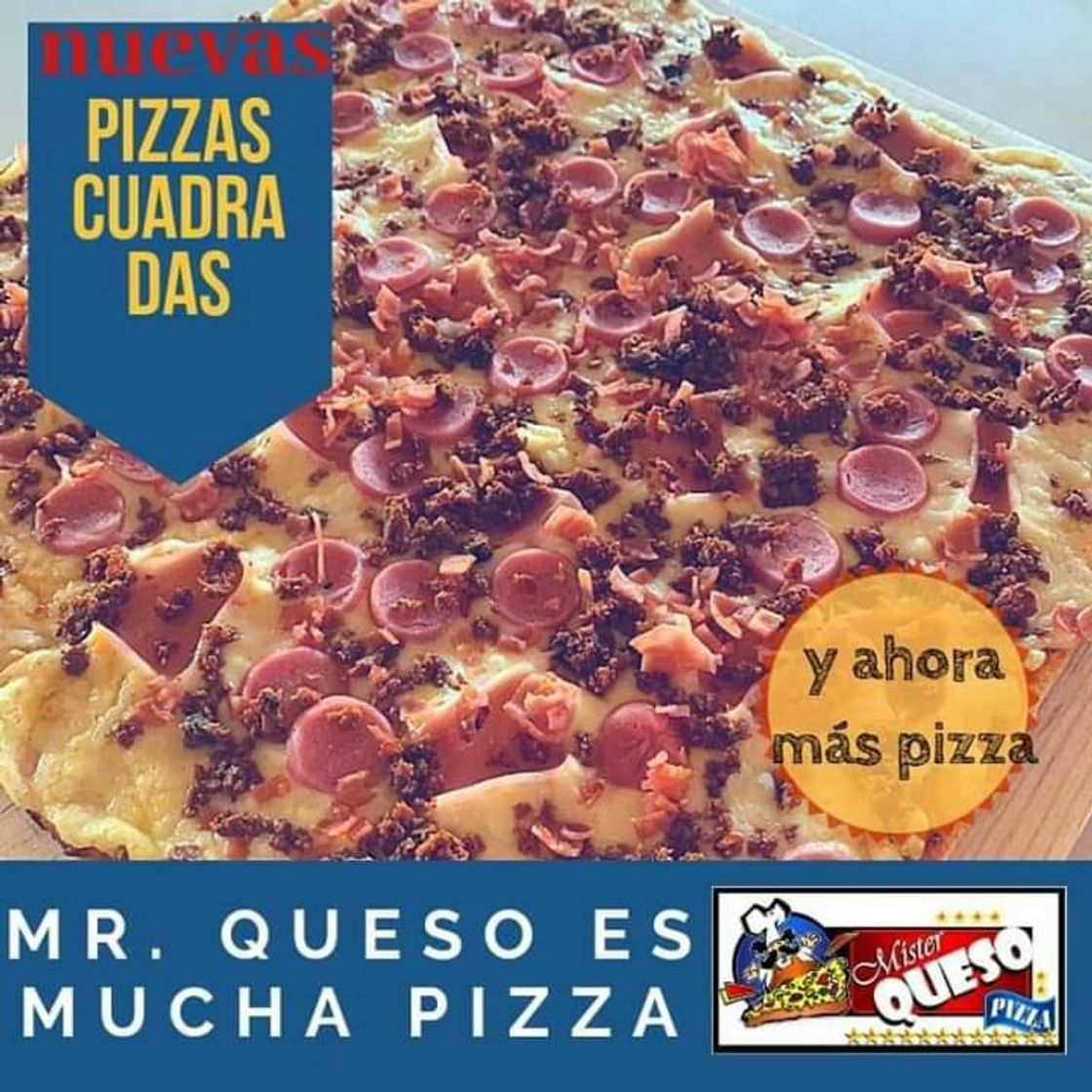 Restaurants Mister Queso Pizza