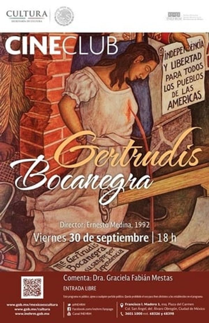 Movie Gertrudis Bocanegra
